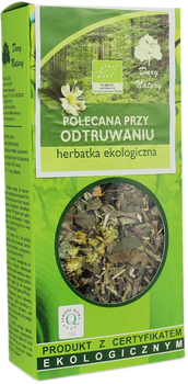 Herbata Dary Natury Polecana przy Odtruwaniu Eko 50g (5902741005311)