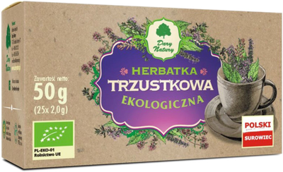 Herbata Dary Natury Trzustkowa Eko 25x2 g (5903246861969)