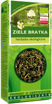 Herbata Dary Natury Bratek Ziele Eko 50 g Bratek (5903246862799)