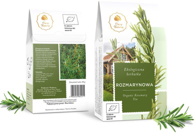 Herbata Dary Natury Rozmarynowa 80g (5903246864571)