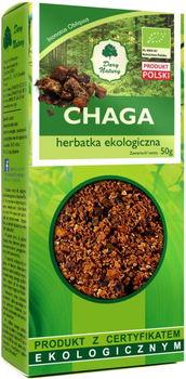 Herbata Dary Natury Chaga 50g guz brzozy (5903246866841)