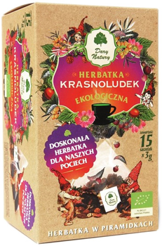 Herbata Dary Natury Krasnoludek Eko 15x3 g (5904538032265)