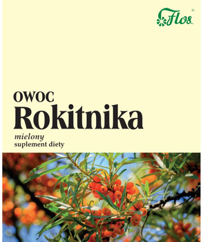 Suplement diety Flos Rokitnik Owoc melony 50g (5905279799912)
