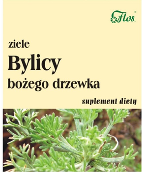 Suplement diety Flos Bylica Bożego Drzewka 50g (5907752643750)