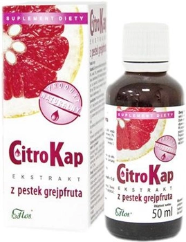 Suplement diety Flos Citrokap Ekstrakt Z Grejpfruta 50 ml (5907752643774)