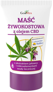 Maść Gorvita Żywokostowa z olejem CBD 140 ml (5903317643197)