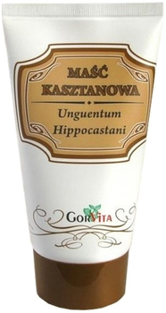 Maść Gorvita Kasztanowa 130 ml obrzęki nóg (5907636994541)