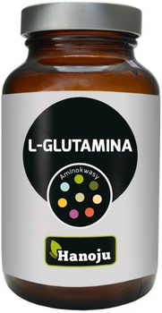 Aminokwas Hanoju L-Glutamina 500 mg 90 kapsułek (8718164780264)