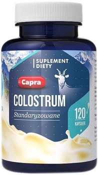 Suplement diety Hepatica Colostrum Capra 120 kapsułek odporność (5905279653399)