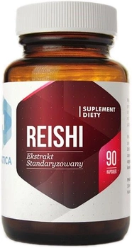 Suplement diety Hepatica Reishi 90 kapsułek układ krążenia (5905279653405)