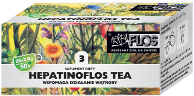 Herbata Herba Flos Hepatinoflos Tea 3 20 saszetek (5902020822004)