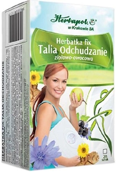 Herbatka Herbapol Fix Talia Odchudzanie 20 saszetek (5903850011217)