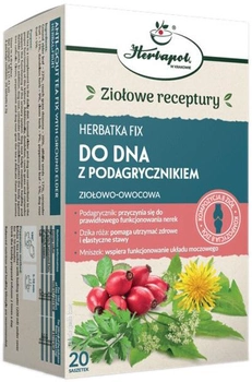Herbatka Herbapol Fix Do Dna z podagrycznikiem 20 (5903850018810)