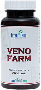 Добавка Invent Farm Veno Farm 60 капсул (5907751403683)