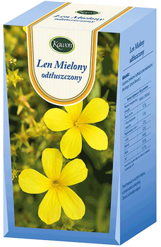 Herbata Kawon Len Mielony odtłuszczony 250 g (5907520305385)