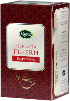 Чай Пуер Kawon 20x2 г (5907520308270)