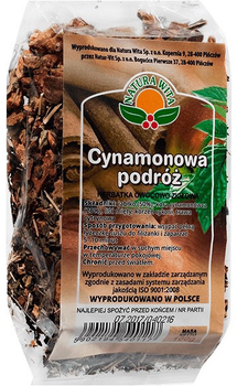 Herbata Natura Wita Cynamon Podróż 100g (5902194540117)