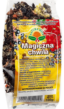 Herbata Natura Wita Magiczna Chwila 100 g Owocowa (5902194540124)