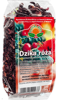 Herbata Natura Wita Dzika Róża 100g Z Ziołami (5902194540933)