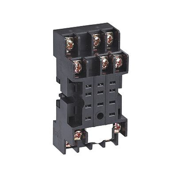 Колодка 10А 2к 220V AC NJDC-17(D) JZX-22F(D) для проміжного реле [285960] CZY08A-E CHINT