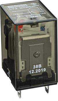 Проміжне реле 10А 2к 220V AC LY2 [A0090070002] АСКО