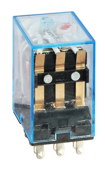 Проміжне реле 3А 3к 220V AC МY3 [A0090010007] АСКО