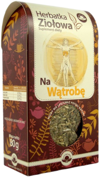 Herbata Natura Wita Ziołowa Na Wątrobę 80 g (5902194542760)