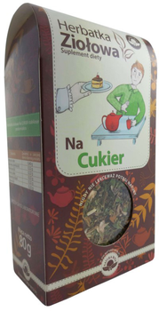 Чай трав'яний Natura Wita для нормалізації цукру в крові 80 г (5902194543231)