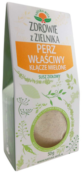 Herbata Natura Wita Perz Właściwy Kłącze Mielone 50g (5902194543446)