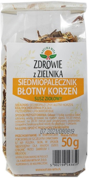 Herbata Natura Wita Siedmiopalecznik Błotny Korzeń 50g (5902194543859)