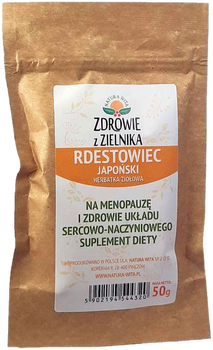 Herbata Natura Wita Rdestowiec Japoński 50g (5902194544320)