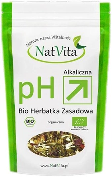 Herbatka ph zasadowa Natvita Bio 70g (5902096510010)