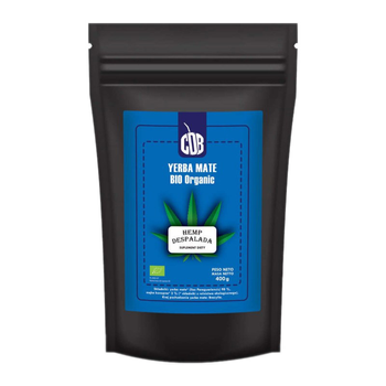 Herbata Yerba Mate Bio Organic Hemp despalada 400g (5904384680122)