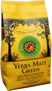 Herbata Oranżada Yerba Mate Green Frutas 400 g (5906395648566)