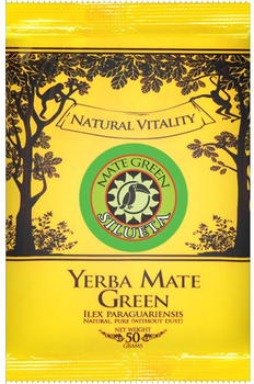 Herbata Mate Green Silueta 50 g (5906735483789)