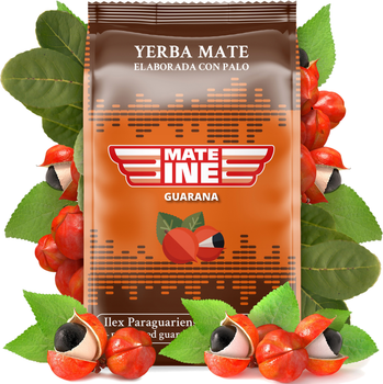 Чай Yerba Mate MATEINE Гуарана 500 г (5906735482898)