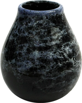Керамічна чашка MARMOL 350 мл Чорно-синій мармур (5906735488043)