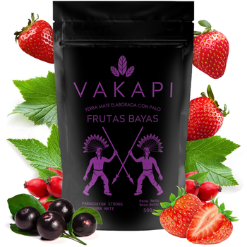 Herbata Oranżada Vakapi Frutas Bayas 500g (5906735489033)