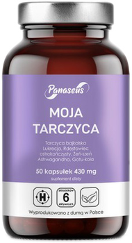 Suplement diety Panaseus Moja Tarczyca 50 kapsułek (5904194061418)