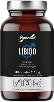 Suplement diety Panaseus Libido Mężczyzna 50 kapsułek (5904194061395)