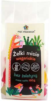 Желейні боби Pięć Przemian Vegan Bears 100 гр (5902837811055)