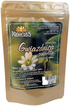 Herbatka Proherbis Gwiazdnica pospolita 50g (5902687151301)