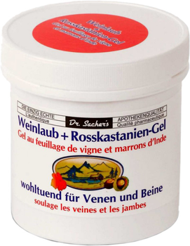 Żel Weinlaub+Rosskastanien-Gel Kuhn Kosmetik 250 ml (4030348198806)