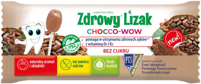 Zdrowy Lizak Starpharma Mniam Mniam 6g Kakao (5907763674057)