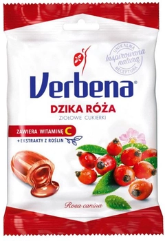 Cukierki ziołowe Verbena Dzika Róża 60g (8585000207212)