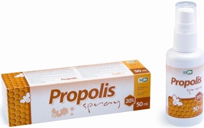 Suplement diety Virde Propolis Spray 50 ml Łagodzi Podrażnienia (8594062350859)