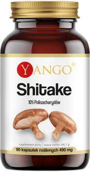 Suplement diety Yango Shitake 90 kapsułek (5903796650556)