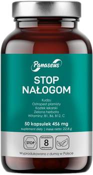 Suplement diety Panaseus Stop nałogom 50 kapsułek (5904194061654)
