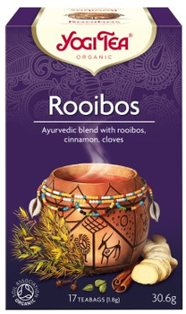 Органічний чай ройбуш Yogi Tea Розслаблюючий 17x18 г (4012824400252)