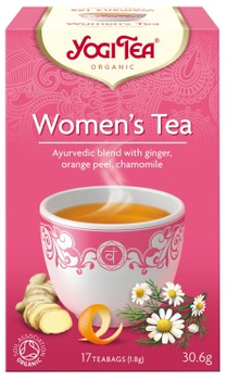 Чай для жінок Yogi Tea 17x18 г (4012824401112)